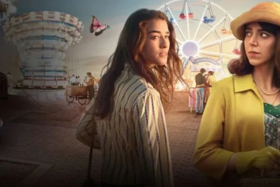 În centrul poveștii din *Luna Park* — serialul italian de pe Netflix — se află două tinere aflate la începutul vârstei de douăzeci de ani, în anii 60