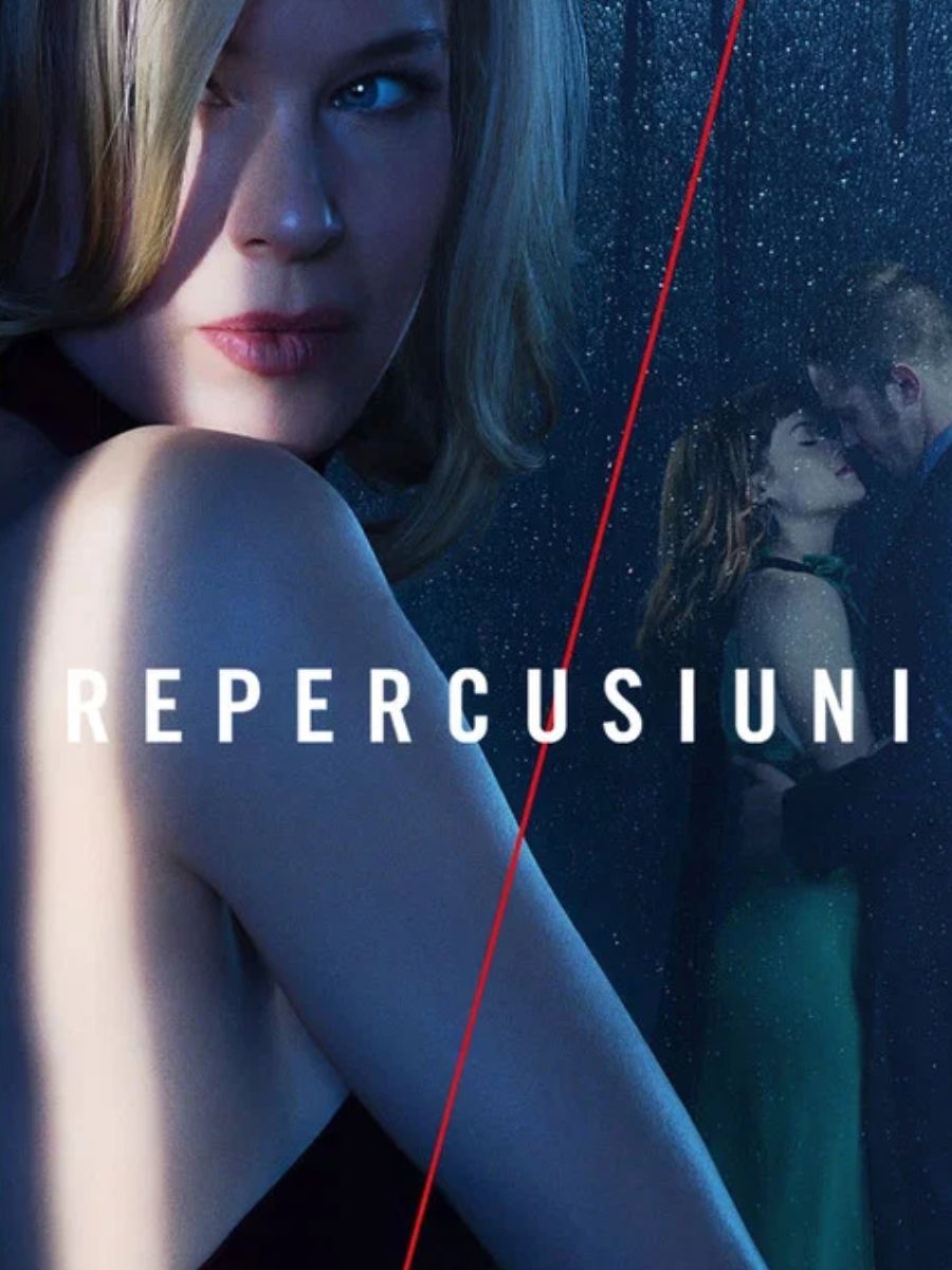 REPERCURSIUNI este un thriller psihologic în 10 episoade despre consecințele unei singure decizii, secrete și limitele pe care oamenii sunt dispuși să le depășească atunci când miza devine suficient de mare. În imagine: actrița Renée Zellweger