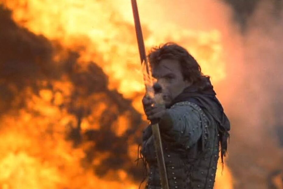 Robin Hood: Prințul hoților pe Netflix