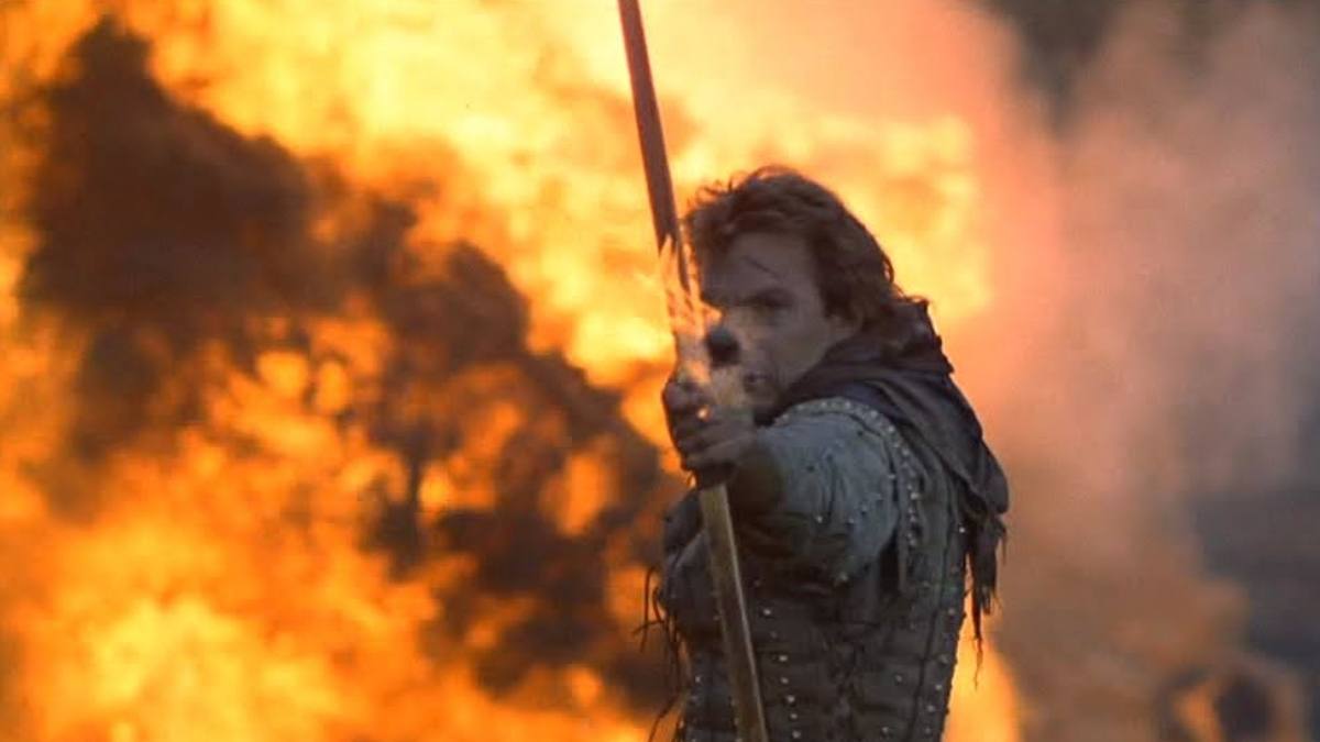 Robin Hood: Prințul hoților pe Netflix