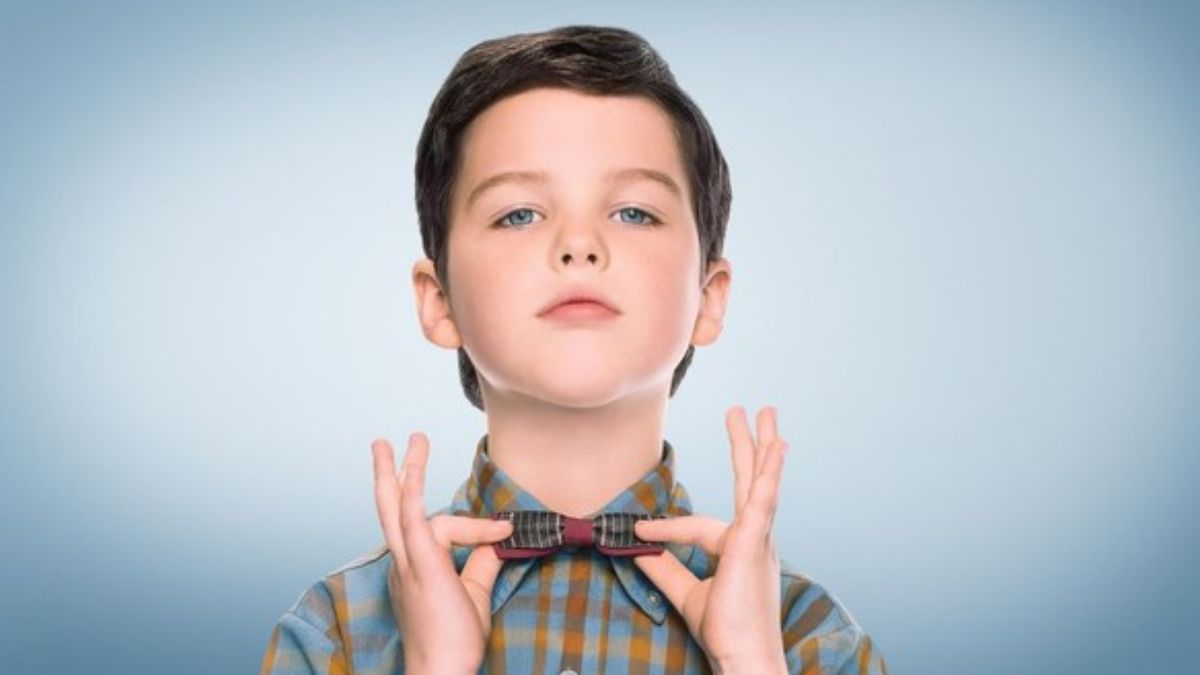 tânărul sheldon netflix 