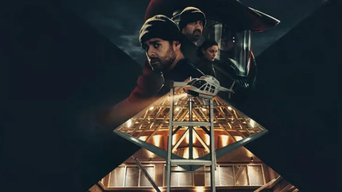 The Helicopter Heist