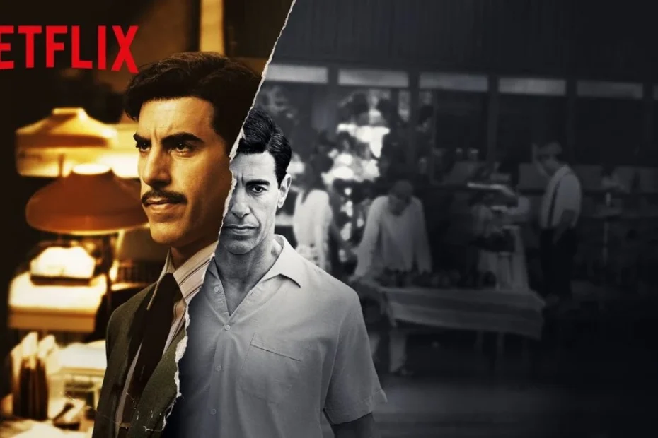 The Spy (Spionul) o miniserie originală Netflix în care Sacha Baron Cohen interpretează un rol foarte diferit de partiturile comice care l-au consacrat.