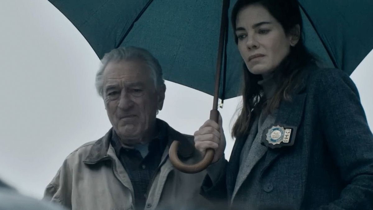 whisper man netflix. în imagine: Robert De Niro, Michelle Monaghan