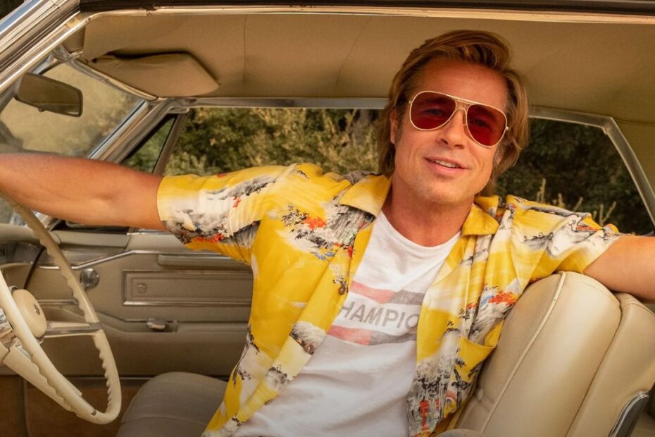 Brad Pitt revine în rolul lui Cliff Booth