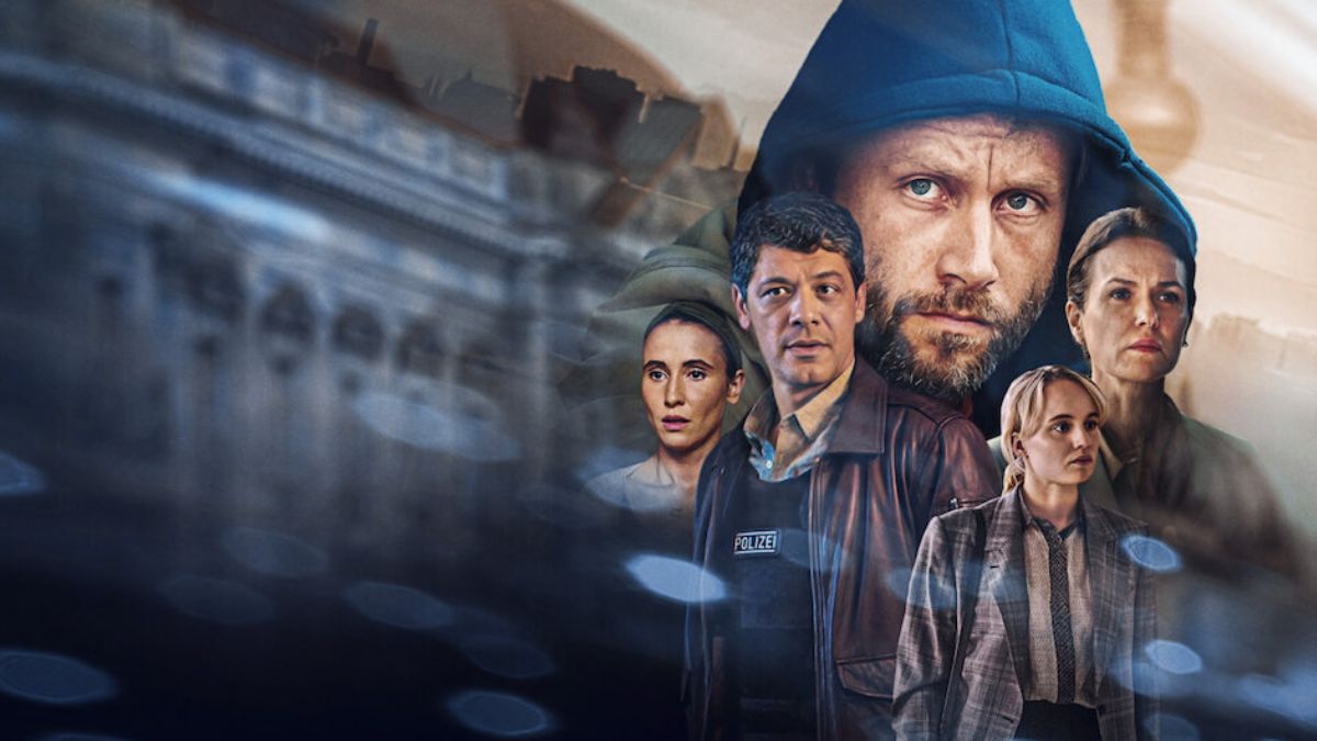 Câinele adormit Netflix România. În imagine: afișul oficial al serialului