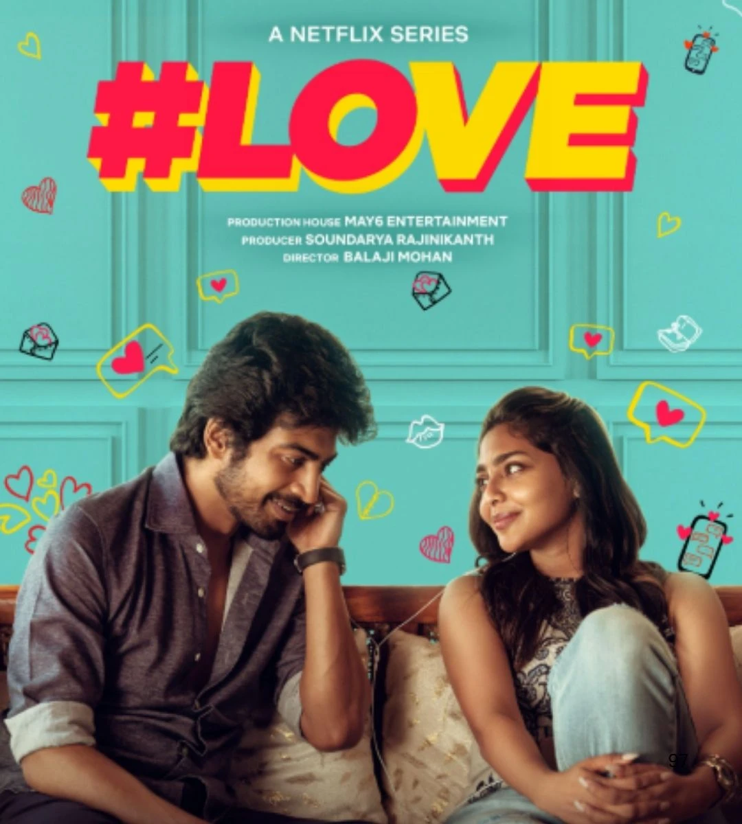#Love serie tv India