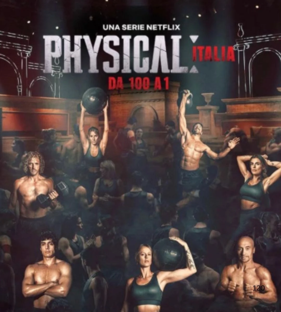 Physical Italia reality Netflix