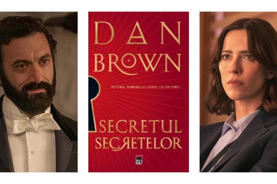 Robert Langdon se întoarce, dar fără Tom Hanks. Imagine: Morgan Spector, Rebecca Hall