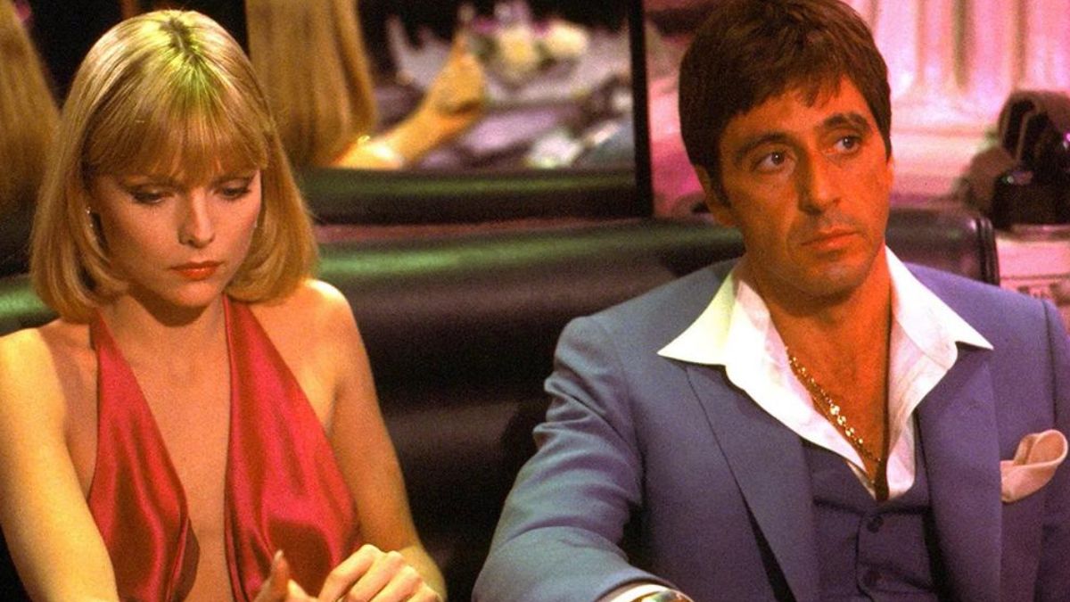 Scarface. Imagine: Al Pacino . Michelle Pfeiffer