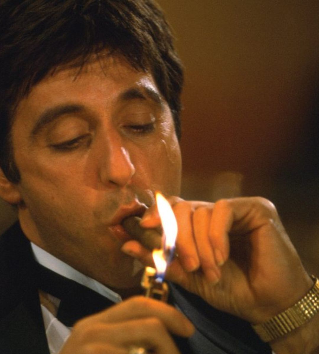 Scarface. Foto: Al Pacino
