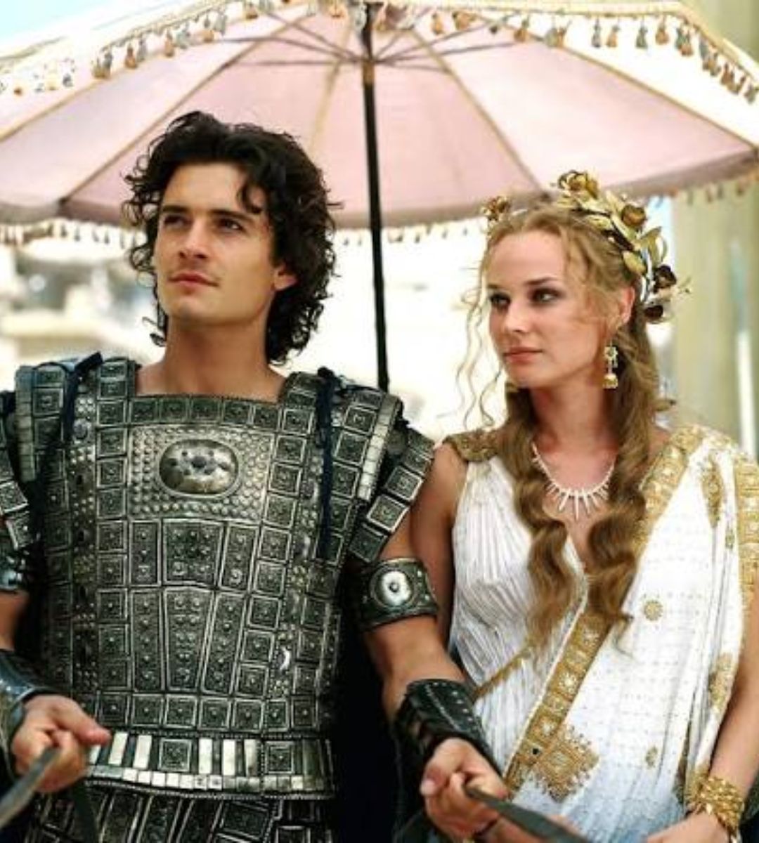 Troia pe Netflix. Orlando Bllom și Diane Kruger. Filmul este azi în Top 10 cele mai vizionate pe Netflix România