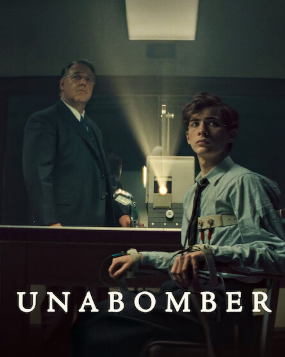 UNABOMBER. Afiș Netflix