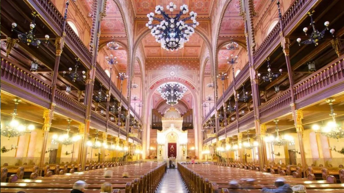 Sinagoga din Budapesta, cea mai mare din Europa
