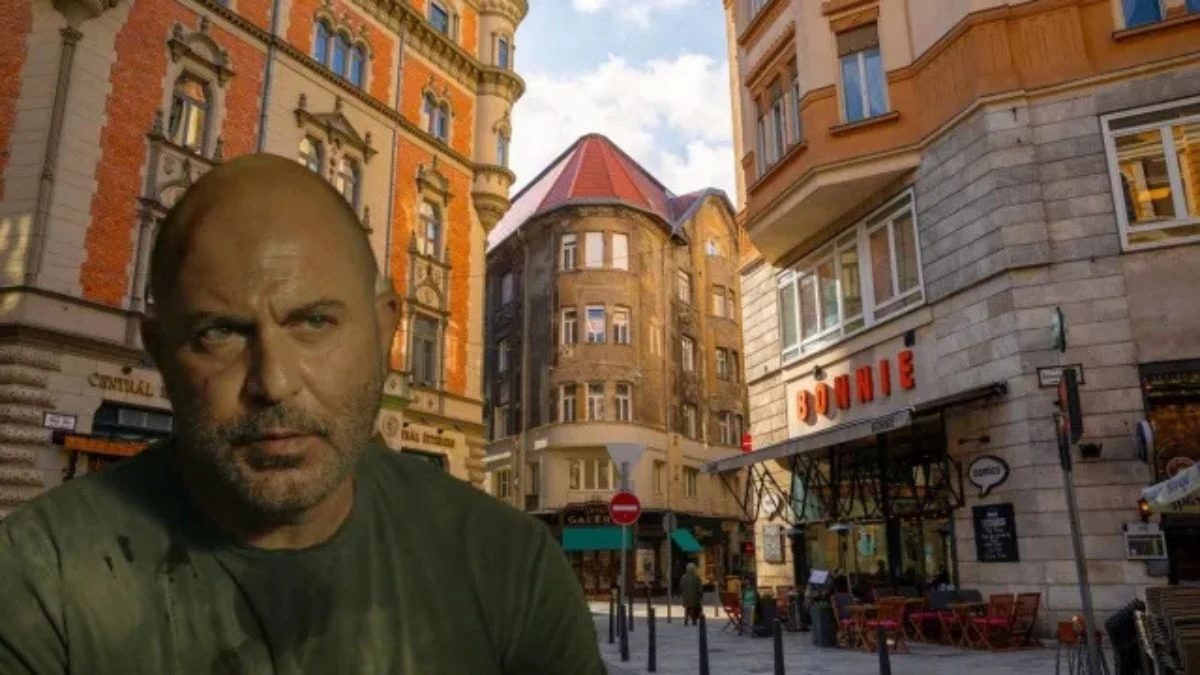 Fauda 5 porta l'azione fino a Marsiglia, ma dietro alcune delle ambientazioni della città francese si nasconde in realtà Budapest.