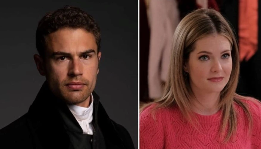 Theo James și Ruth Kearney (Foto: IMDb)