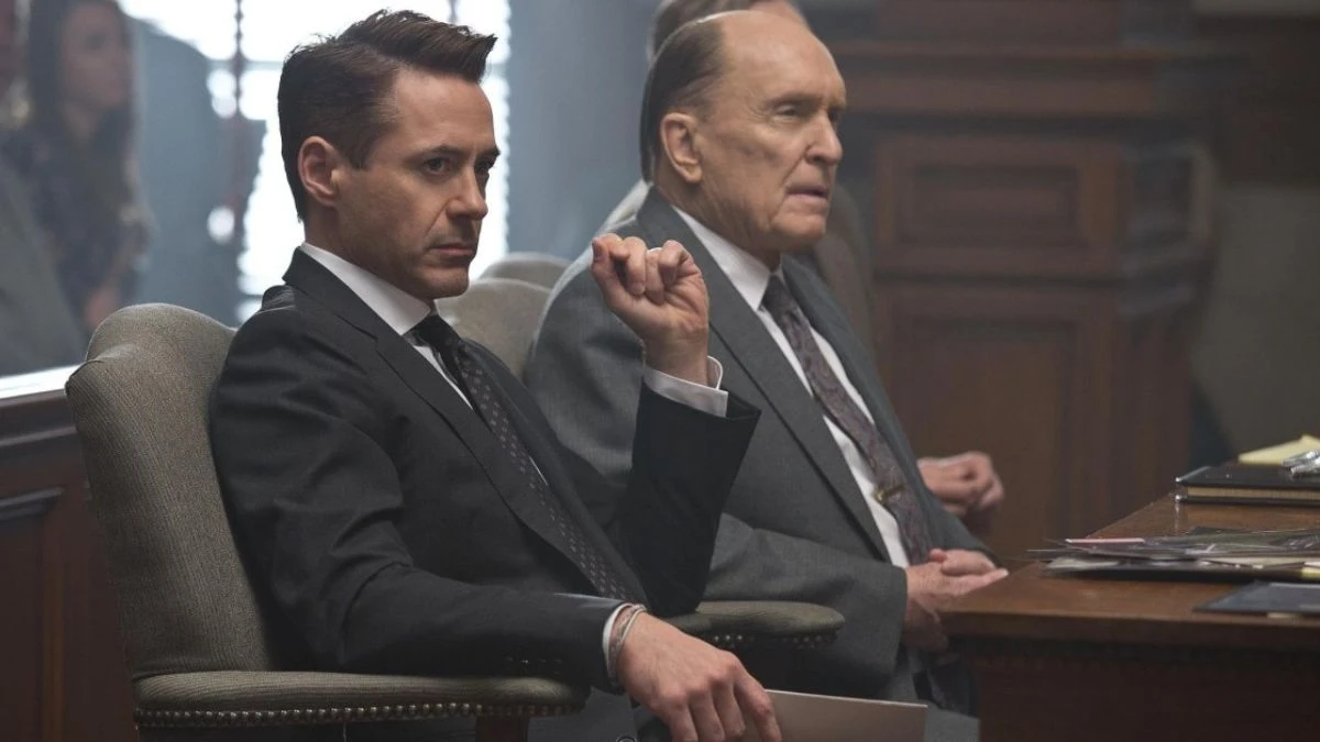 Judecătorul este drama juridică de pe Netflix pe care nu trebuie să o ratezi, în distribuție Robert Downey Jr. și Robert Duvall.