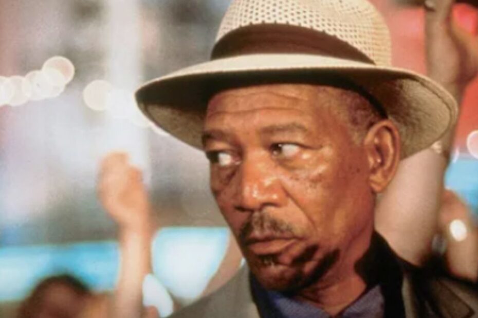 Morgan Freeman în Suspect de crimă