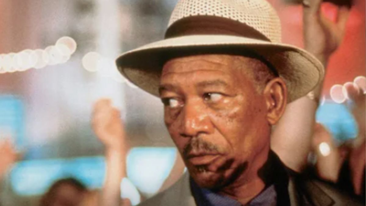 Morgan Freeman în Suspect de crimă