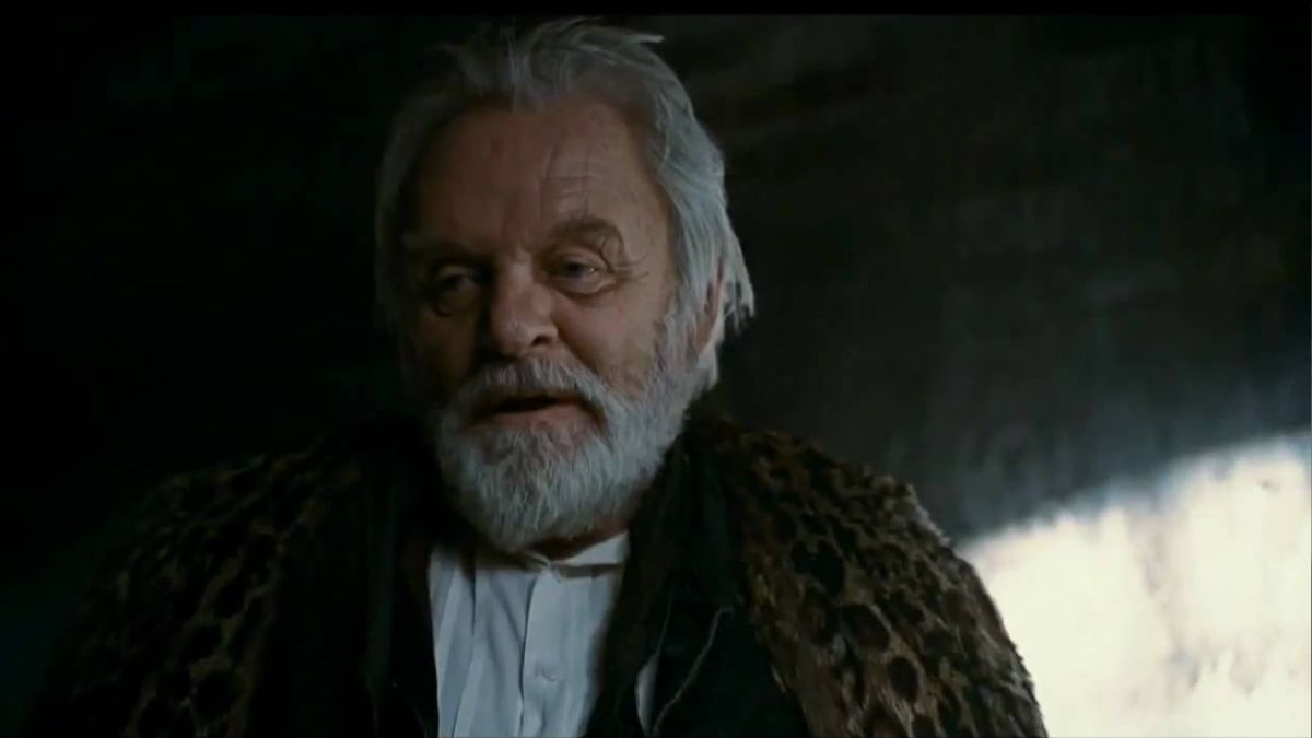 „Omul-lup” (The Wolfman) . Anthony Hopkins