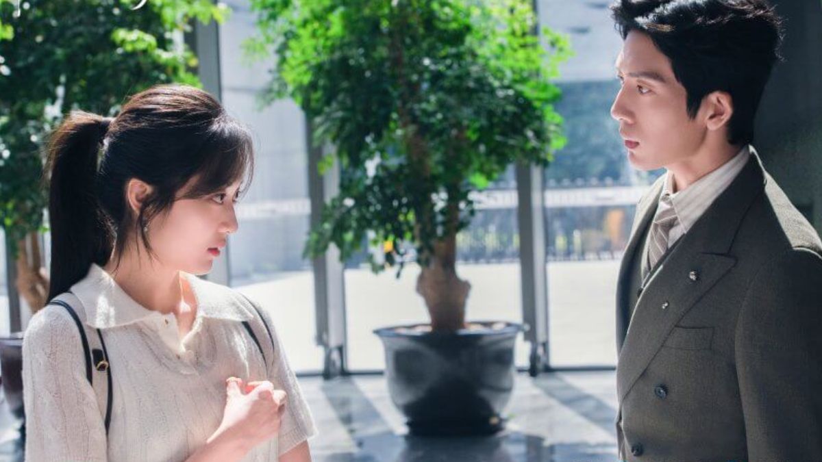 Jing Boran și Sun Qian în serialul romantic Primăvară timpurie de pe Netflix.