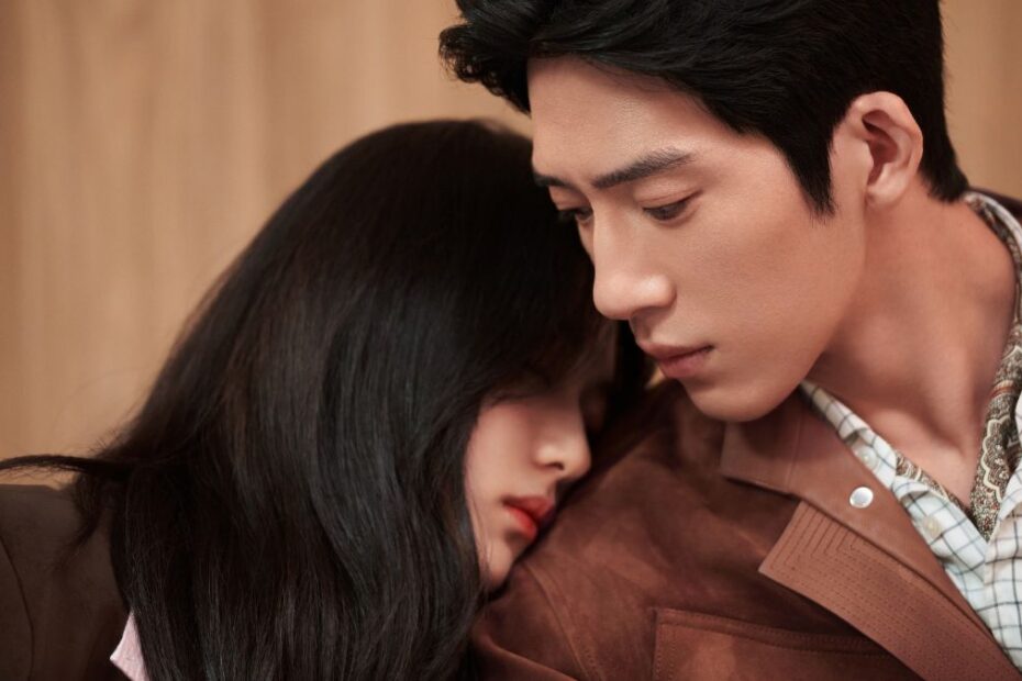 Jing Boran și Sun Qian în serialul romantic Primăvară timpurie de pe Netflix.