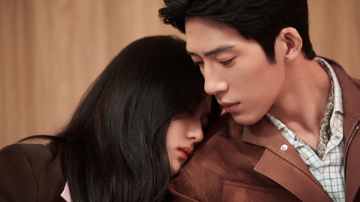 Jing Boran și Sun Qian în serialul romantic Primăvară timpurie de pe Netflix.
