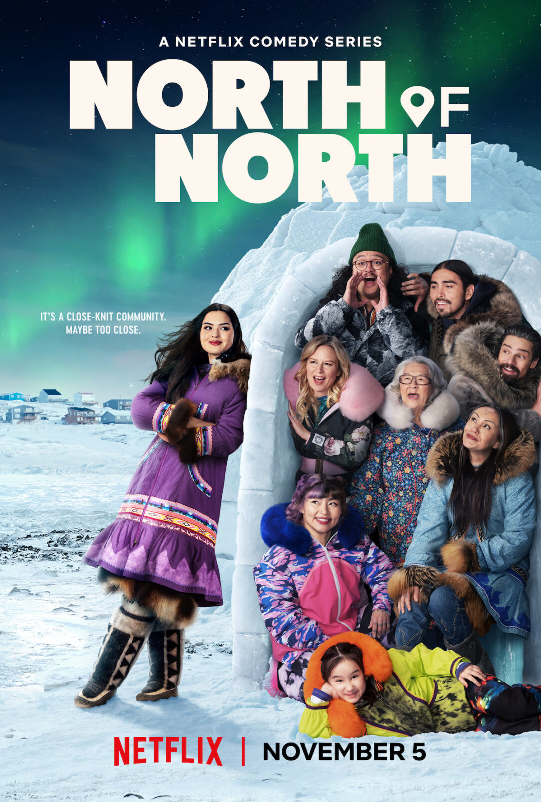 La Nord de Nord, sezonul 2 Netflix